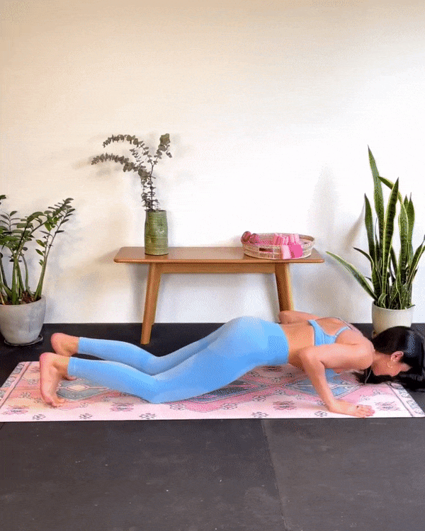 workout to tone your arms