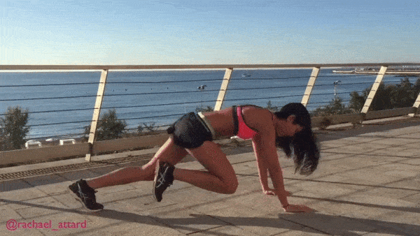 mountain climbers hiit