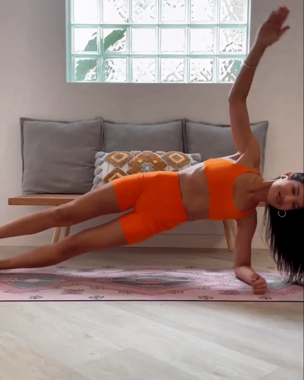 snatched waist workout