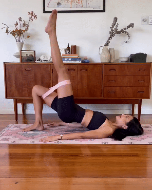 tone up and slim down inner and outer thighs