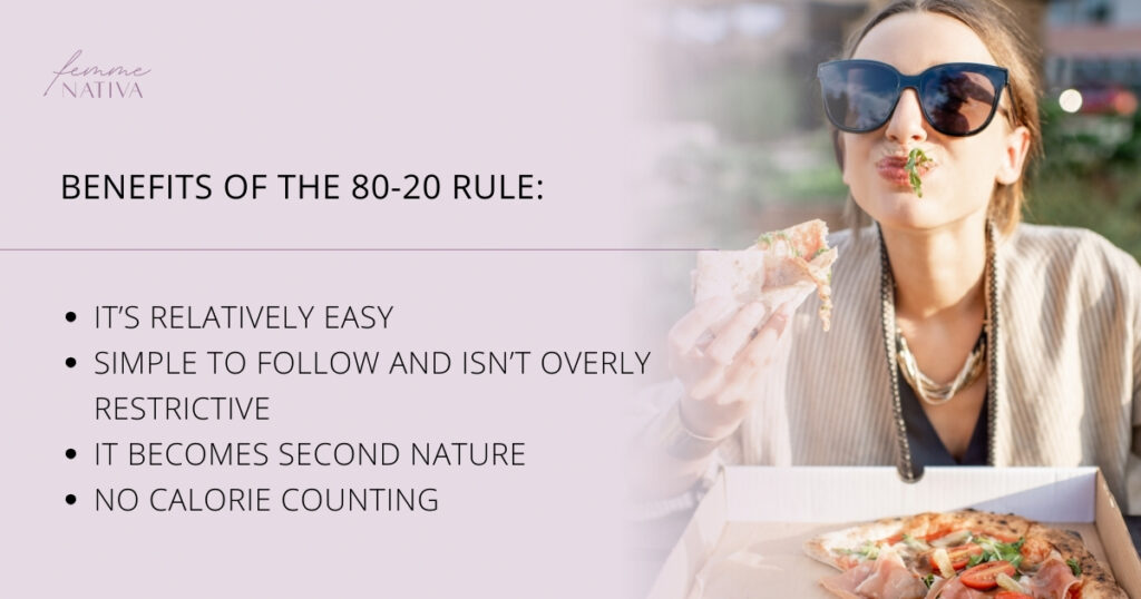 benefits of 80 20 rule
