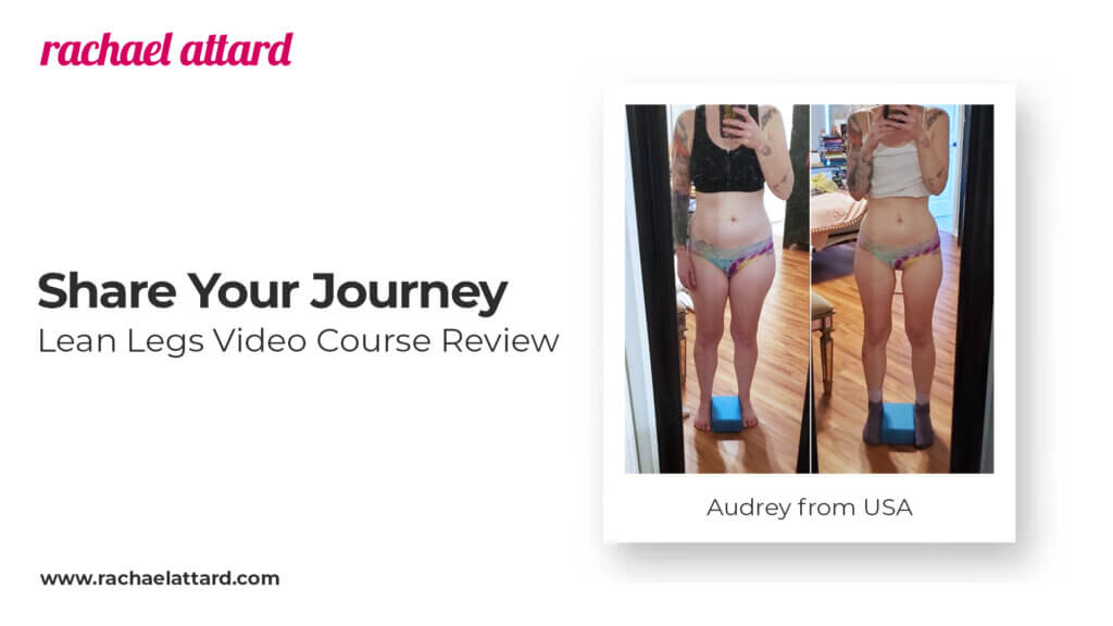 Share Your Journey Challenge Audrey USA