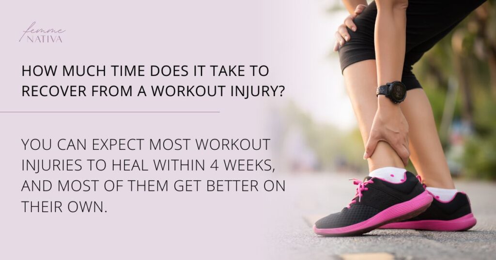 featured image for workout injury