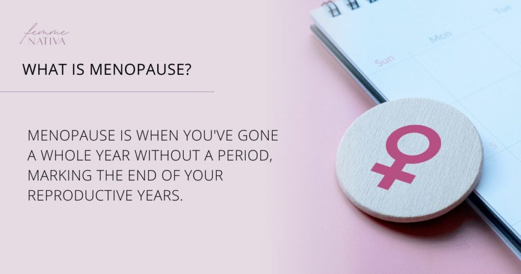 what is menopause
