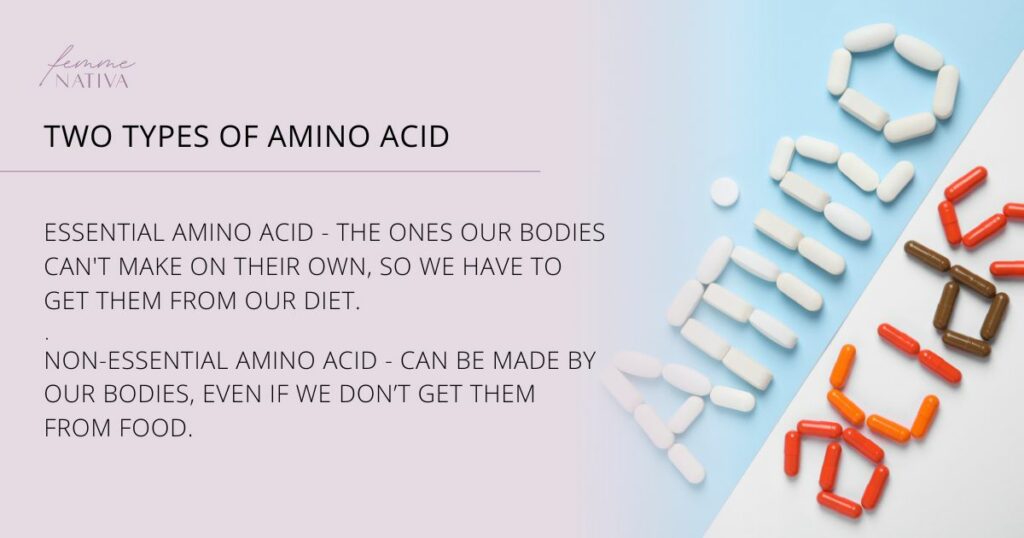 two types of amino acid