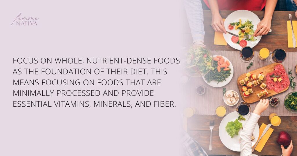 banner for focus on whole foods