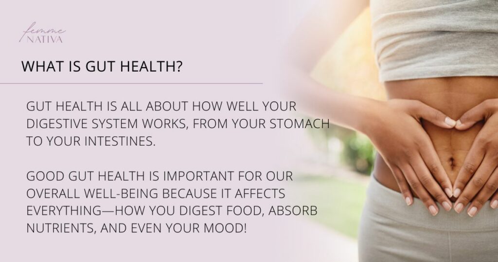 what is gut health?