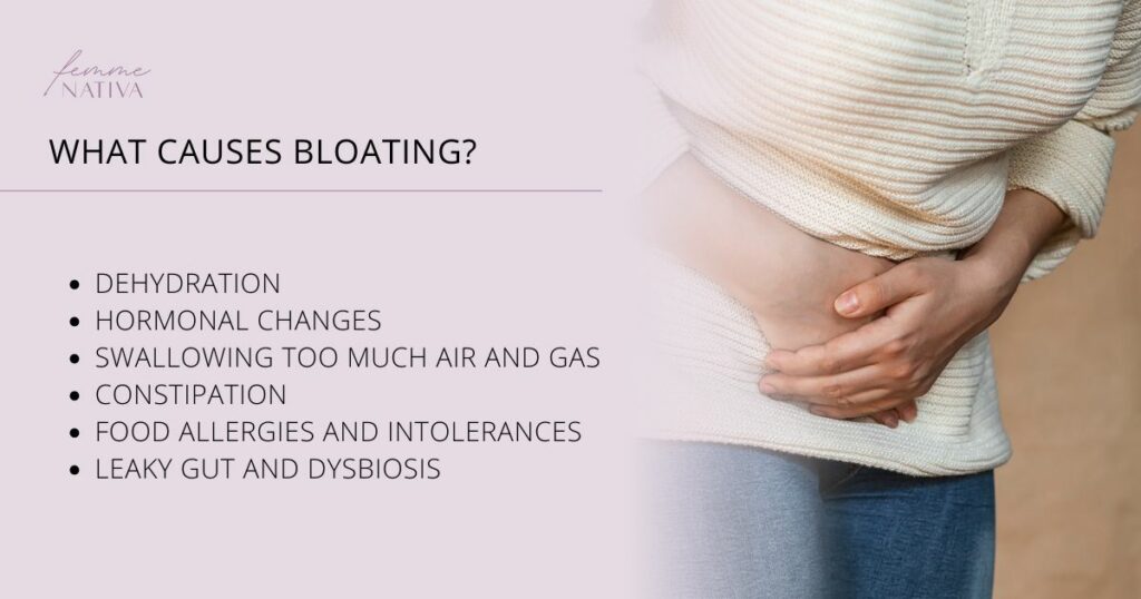 What causes bloating