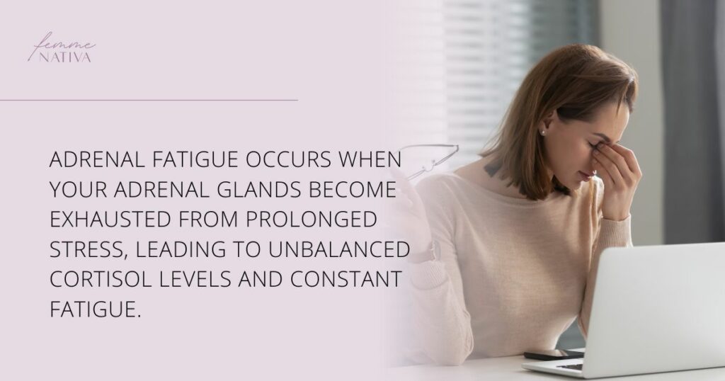 what is adrenal fatigue