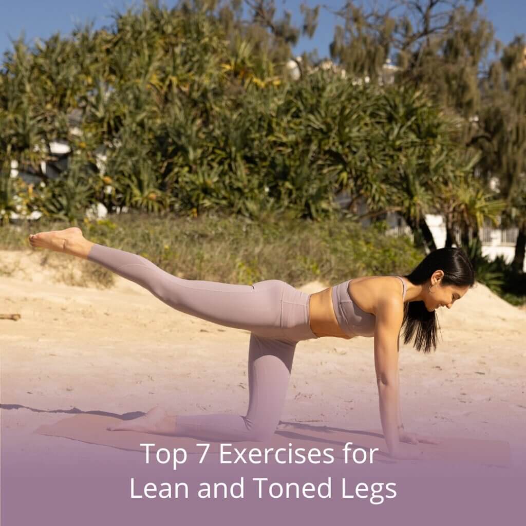 best workouts for lean and toned legs