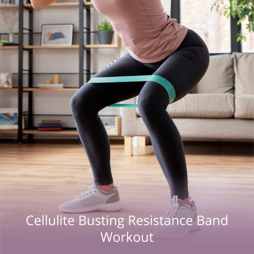 Cellulite Busting Resistance Band Workout