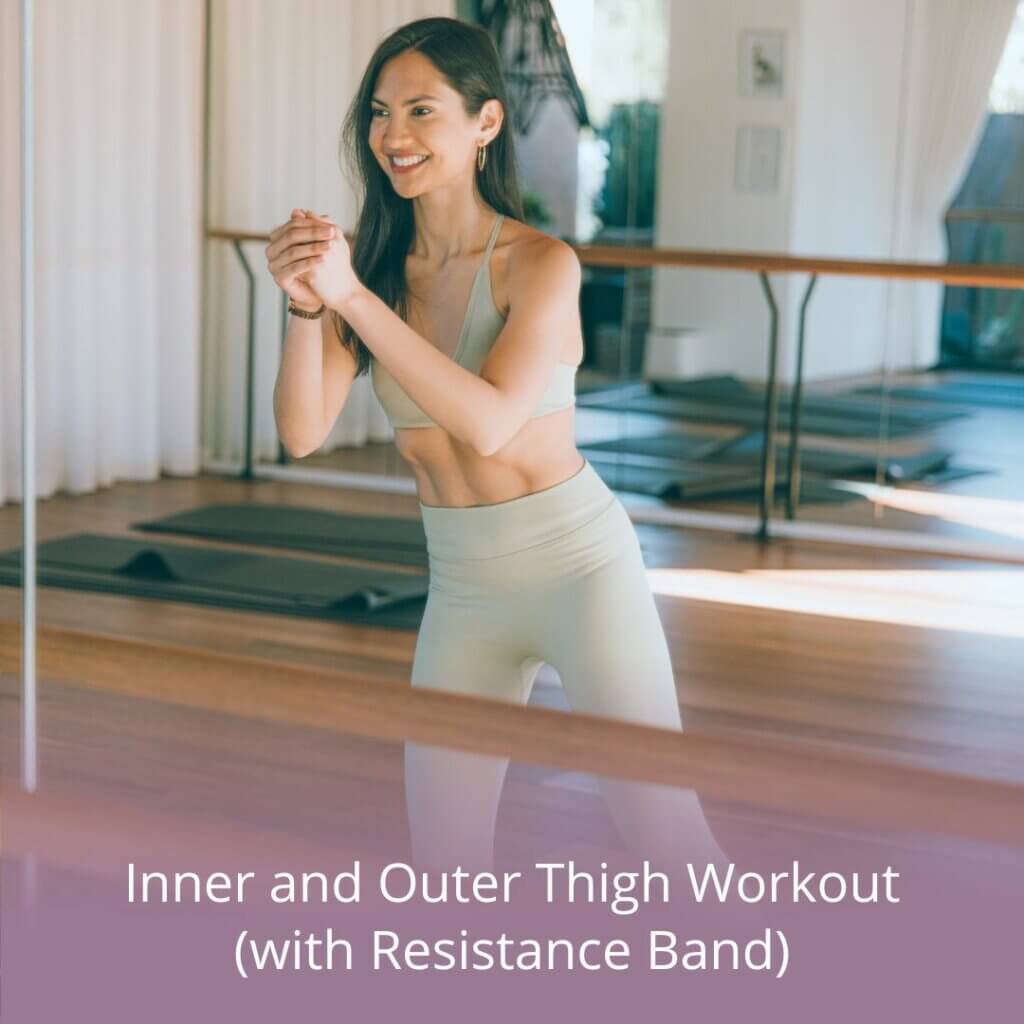 inner and outer thigh workout