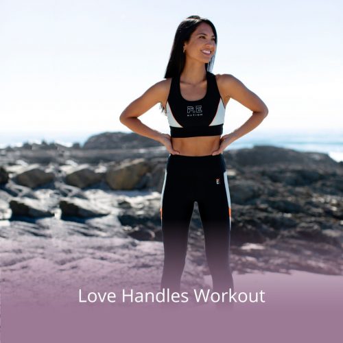 free love handles workout for women