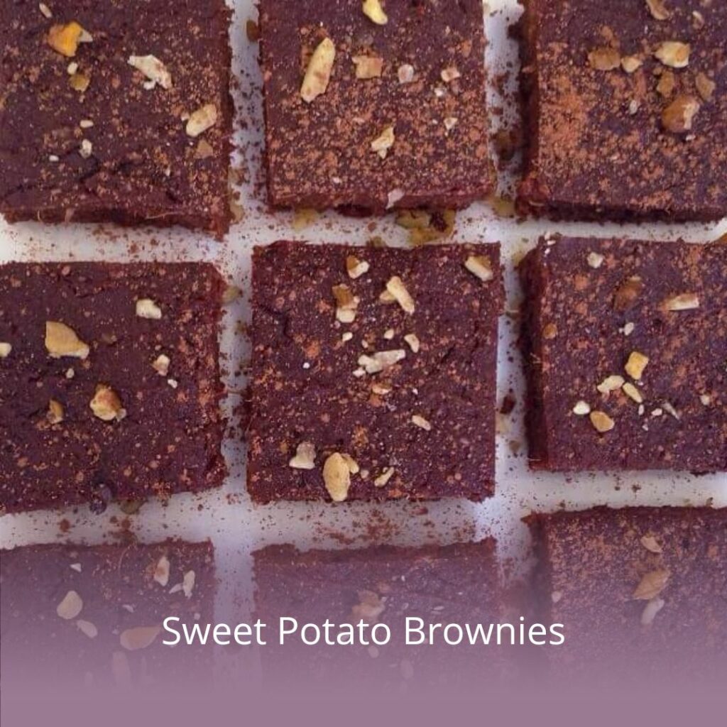 Sweet Potato Brownies