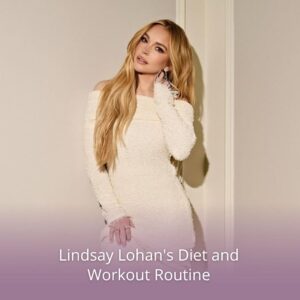 featured image for Lindsay Lohan's diet and workout routine blog