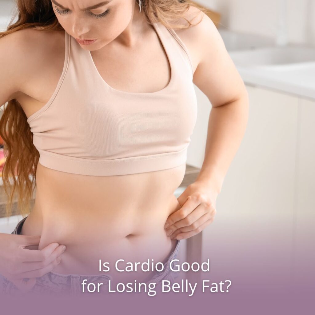 Featured image for Is Cardio Good for Losing Belly Fat blog