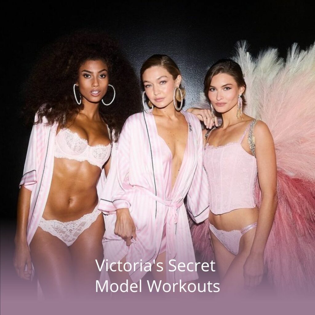 Victoria Secret workout