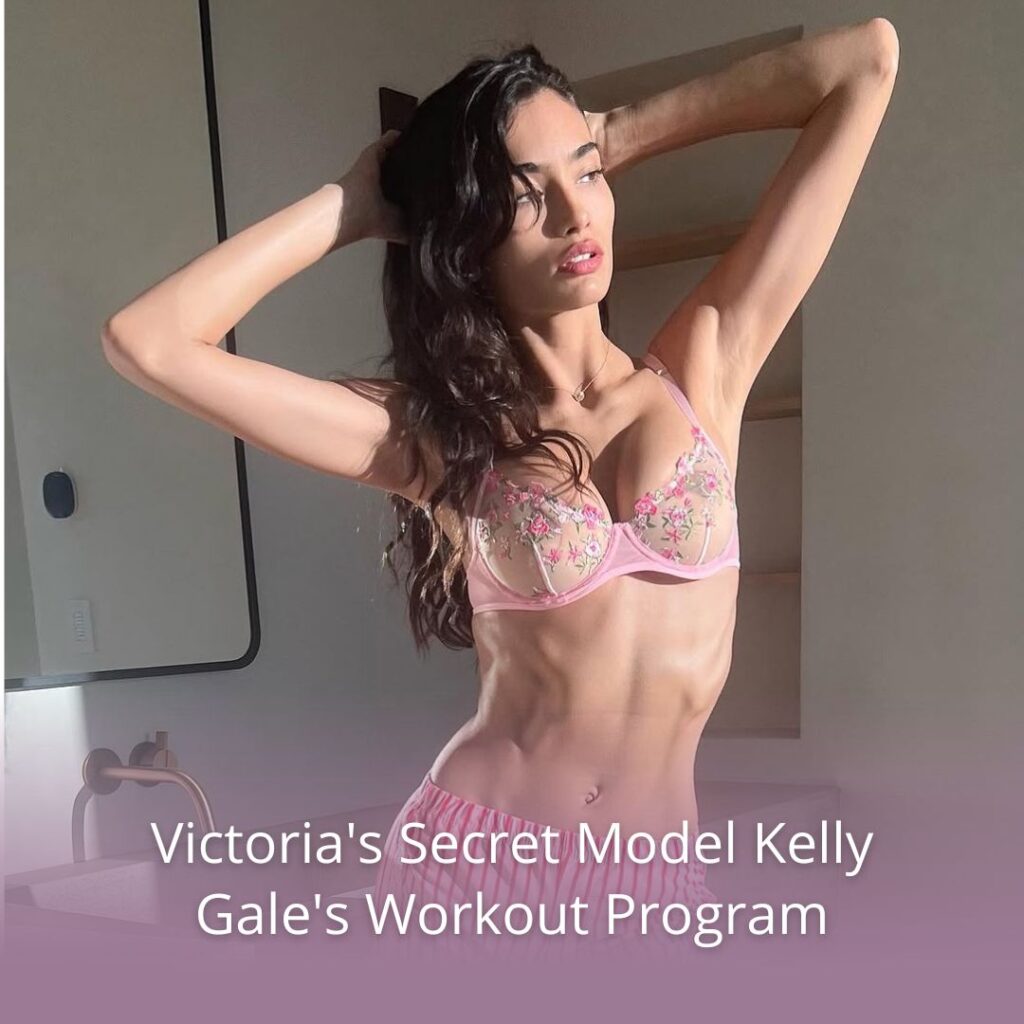 banner for Kelly Gale diet and workout routine blog