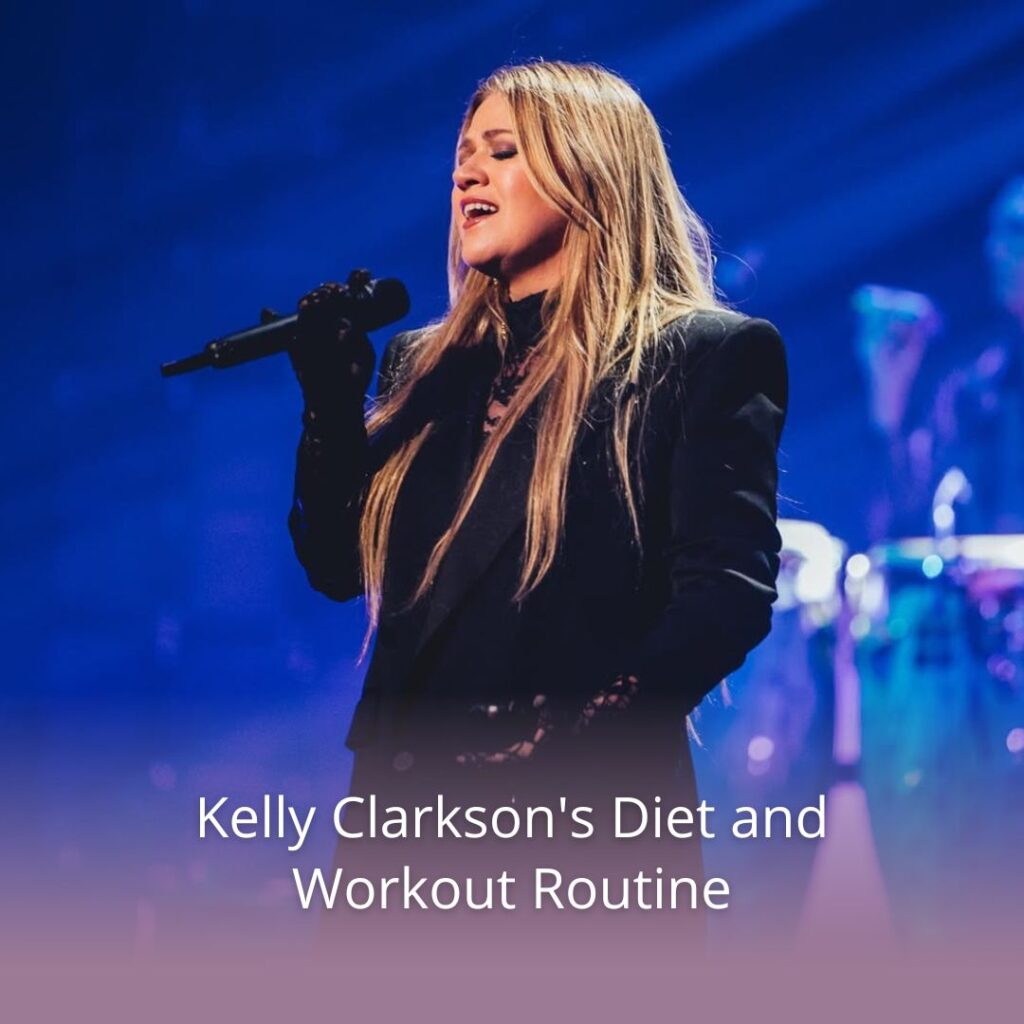 Banner of Kelly Clarkson's Diet and Workout Routine blog
