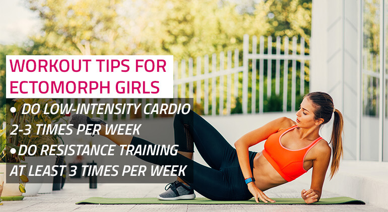 workout plan ectomorph women