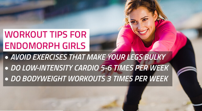 endomorph woman workout plan