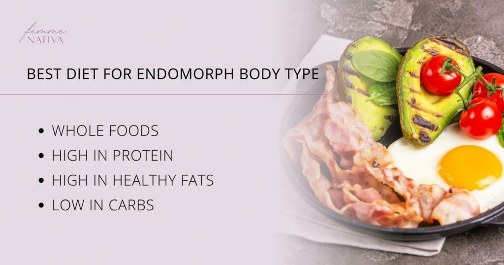 endomorph female diet