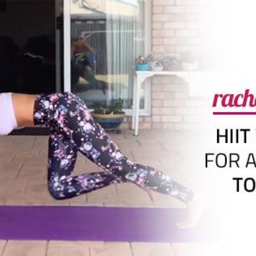 hiit workout for a slim body