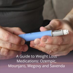 a guide to weight loss medications