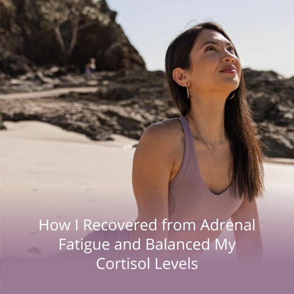Adrenal fatigue and cortisol level banner
