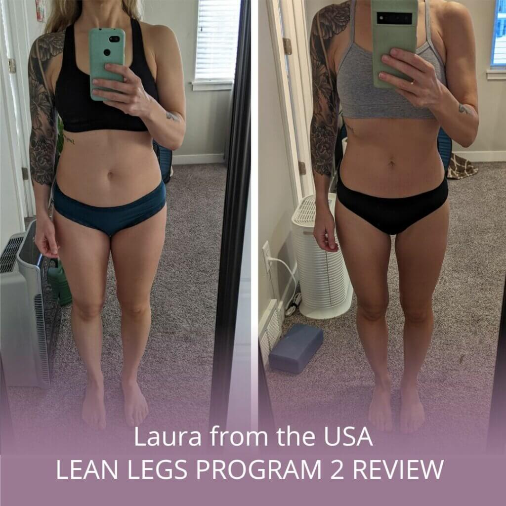 lean legs program review rachael attard