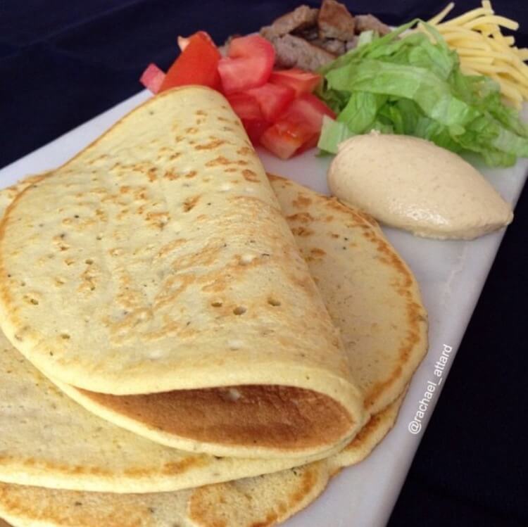 low carb tortilla
