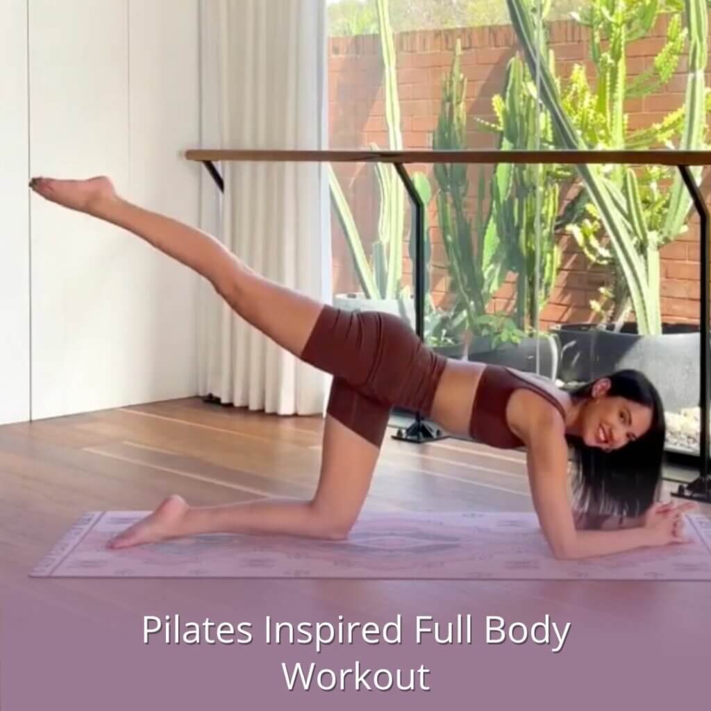 full body workout body weight pilates