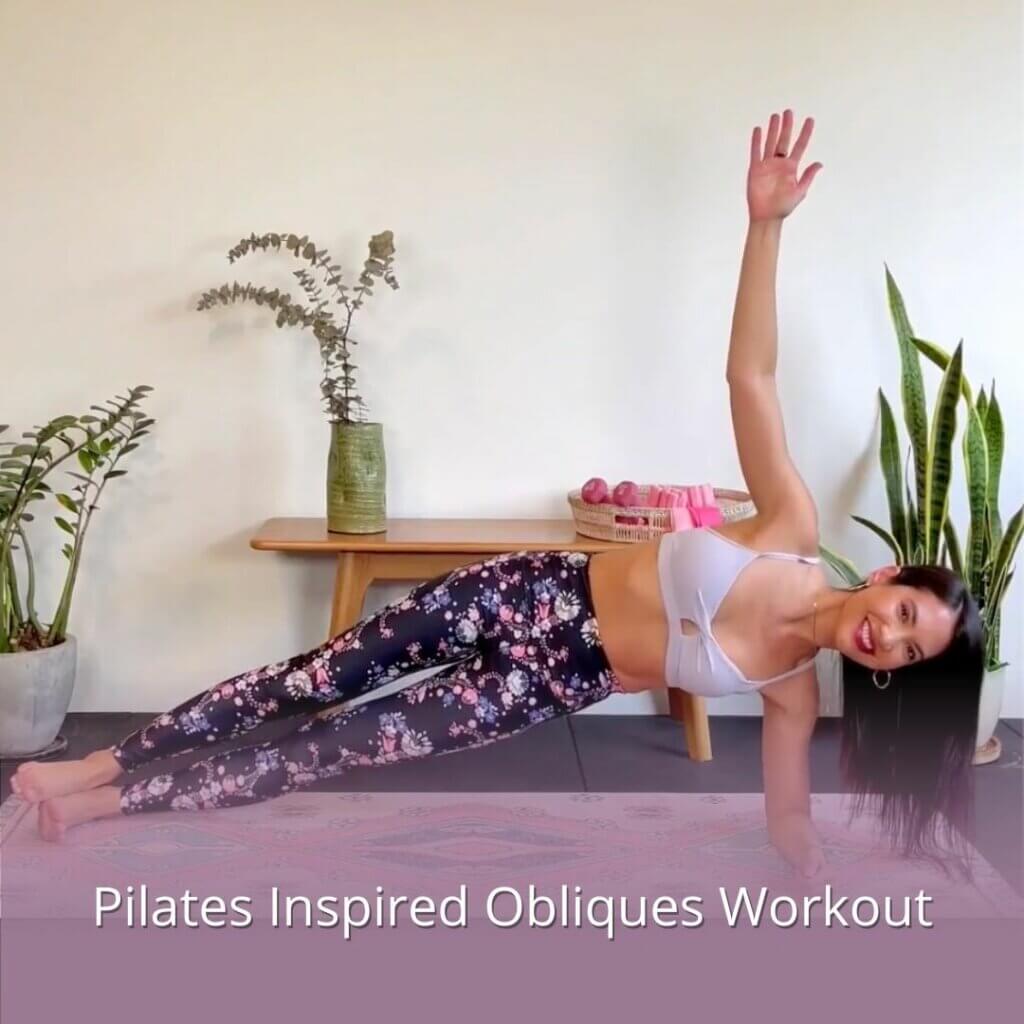 pilates inspired ab workout obliques