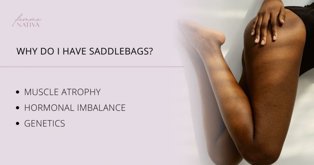 why do i have saddlebags