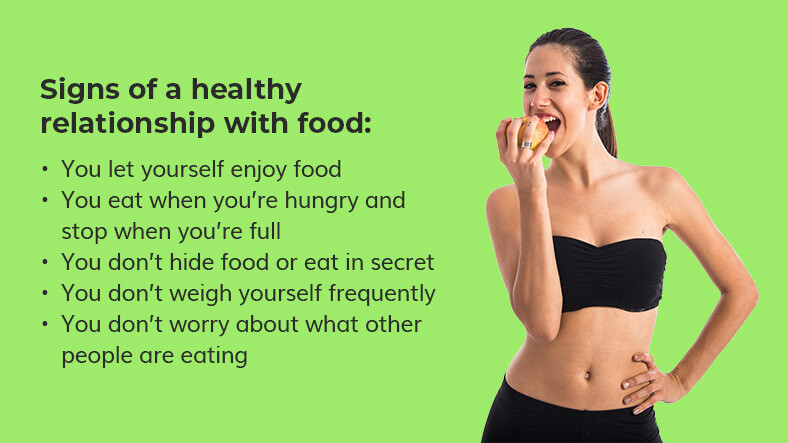 healthy relationship with food