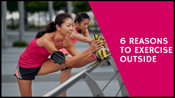 reasons to exercise outside