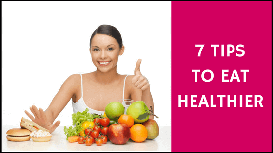 tips to eat healthier