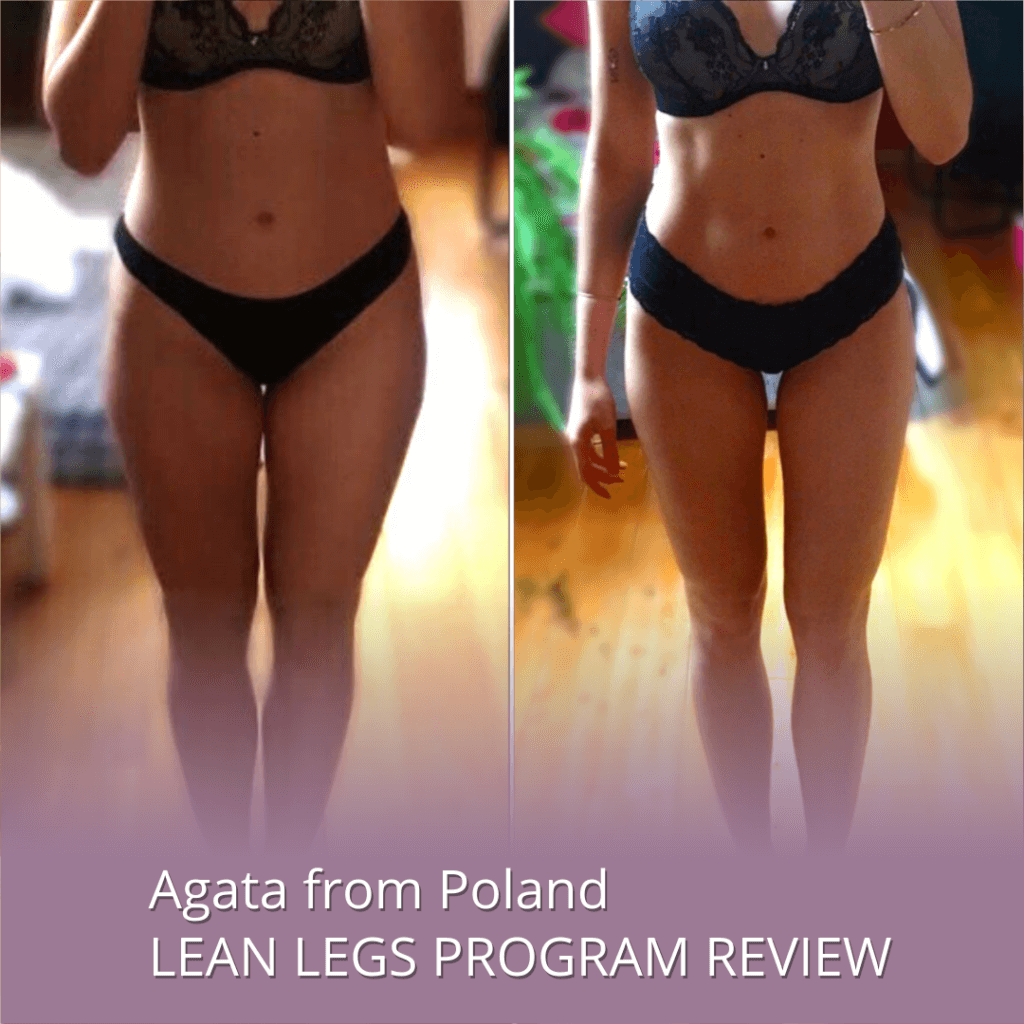 Agata 3 Steps to Lean Legs Program Review