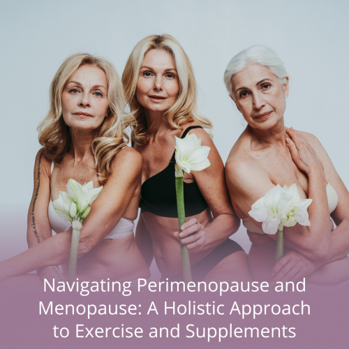 exercise perimenopause menopause