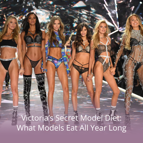 victoria's secret model diet