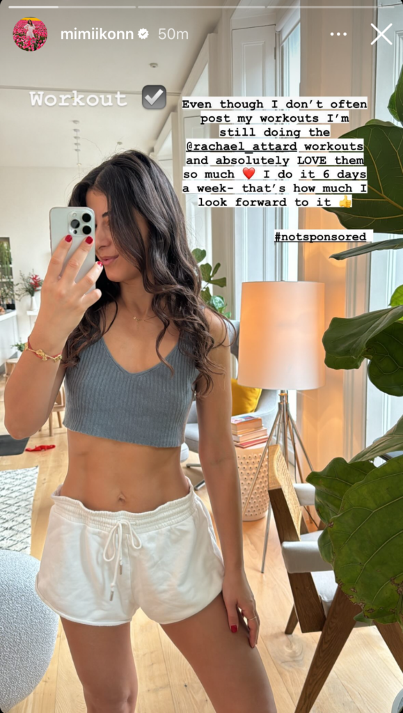 mimi ikonn workout routine and diet