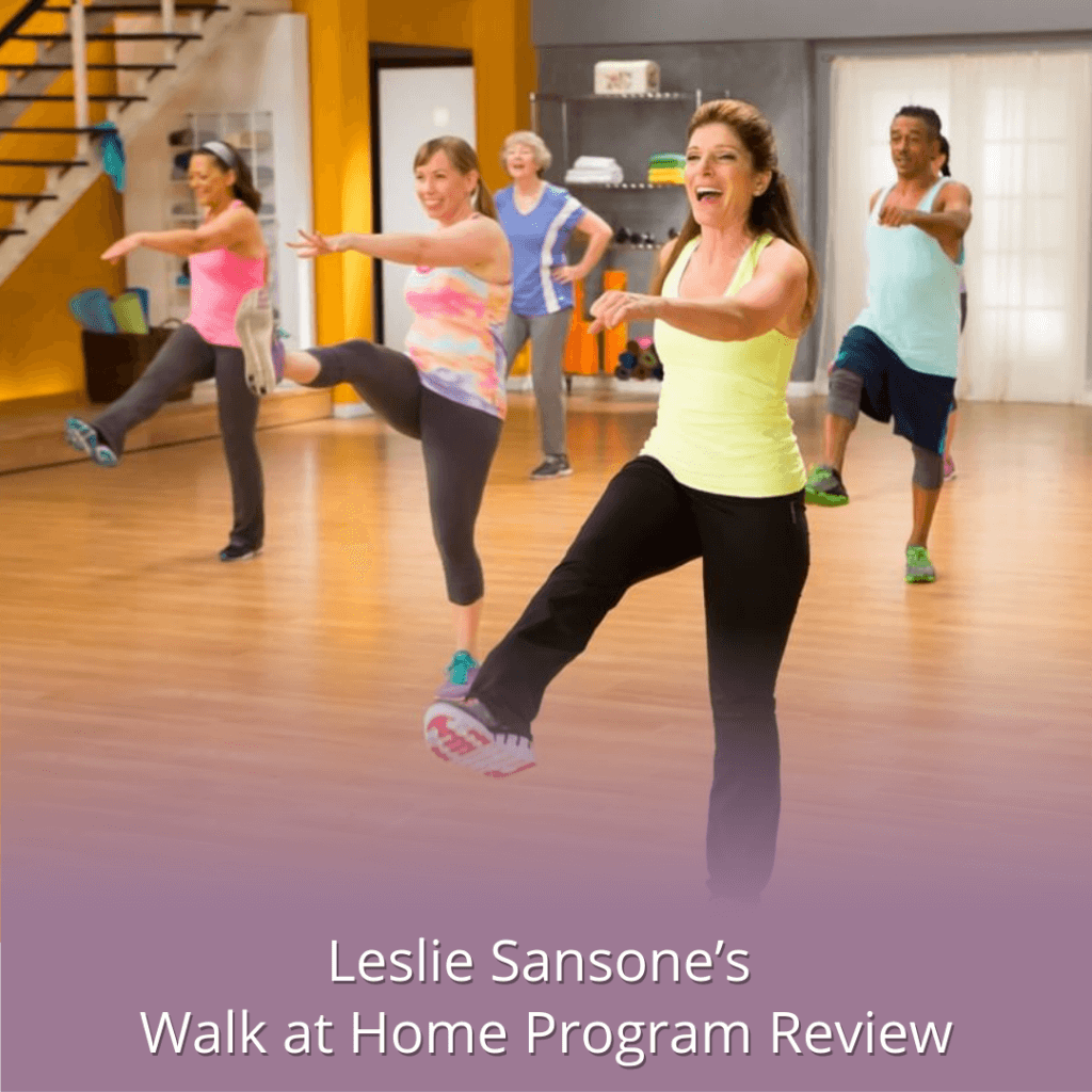Leslie Sansone’s Walk at Home Program Review