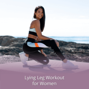 Lying Leg Workout for Women