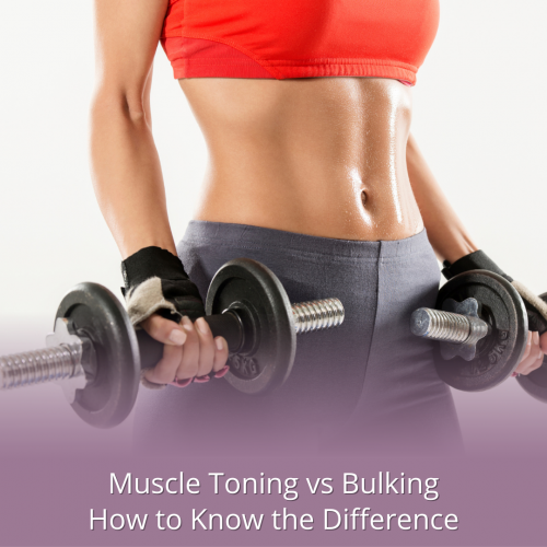 Muscle Toning vs Bulking - How to Tell the Difference