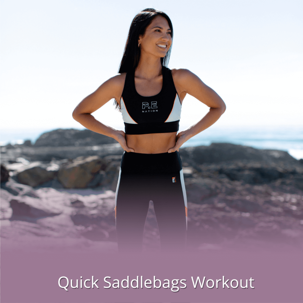 Quick Saddlebags Workout