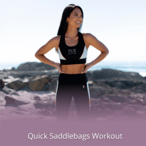 Quick Saddlebags Workout