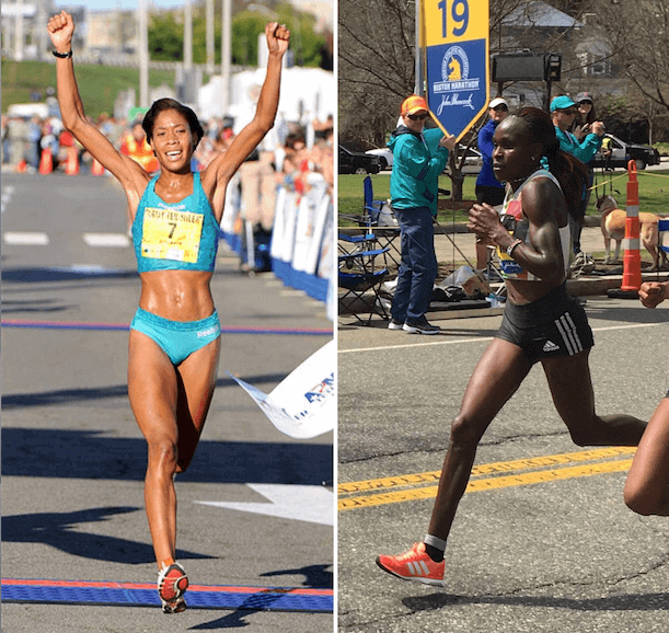 legs getting bigger from running