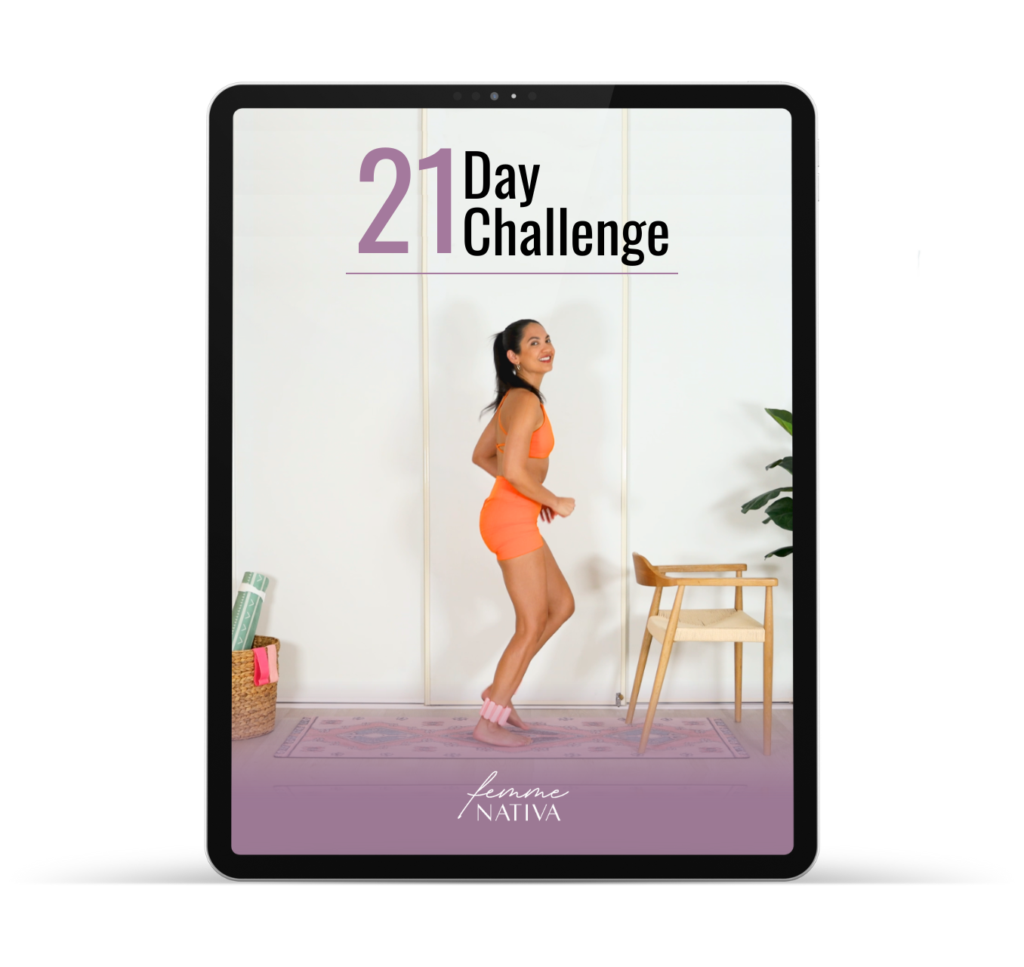 21-Day Workout Challenge by Femme Nativa