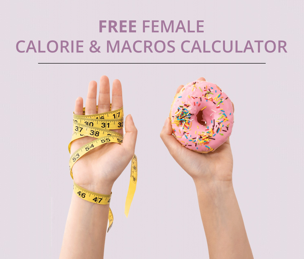 free calorie and macros caluclator